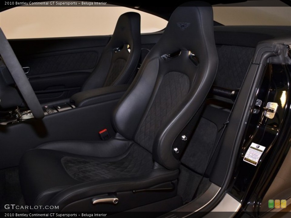 Beluga Interior Photo for the 2010 Bentley Continental GT Supersports #55704107