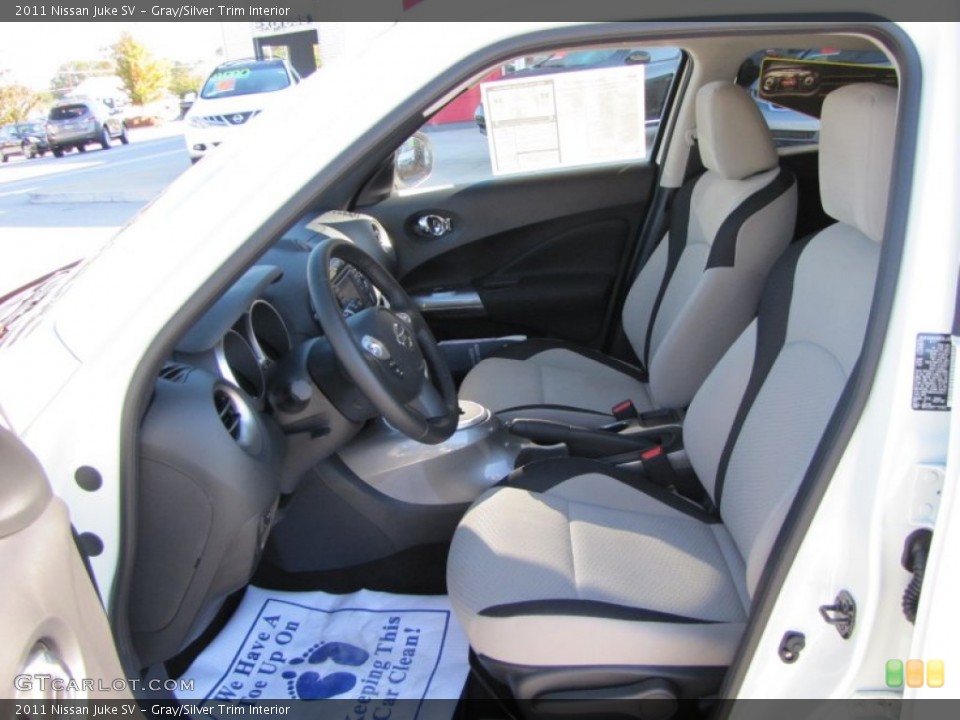 Gray/Silver Trim Interior Photo for the 2011 Nissan Juke SV #55705253
