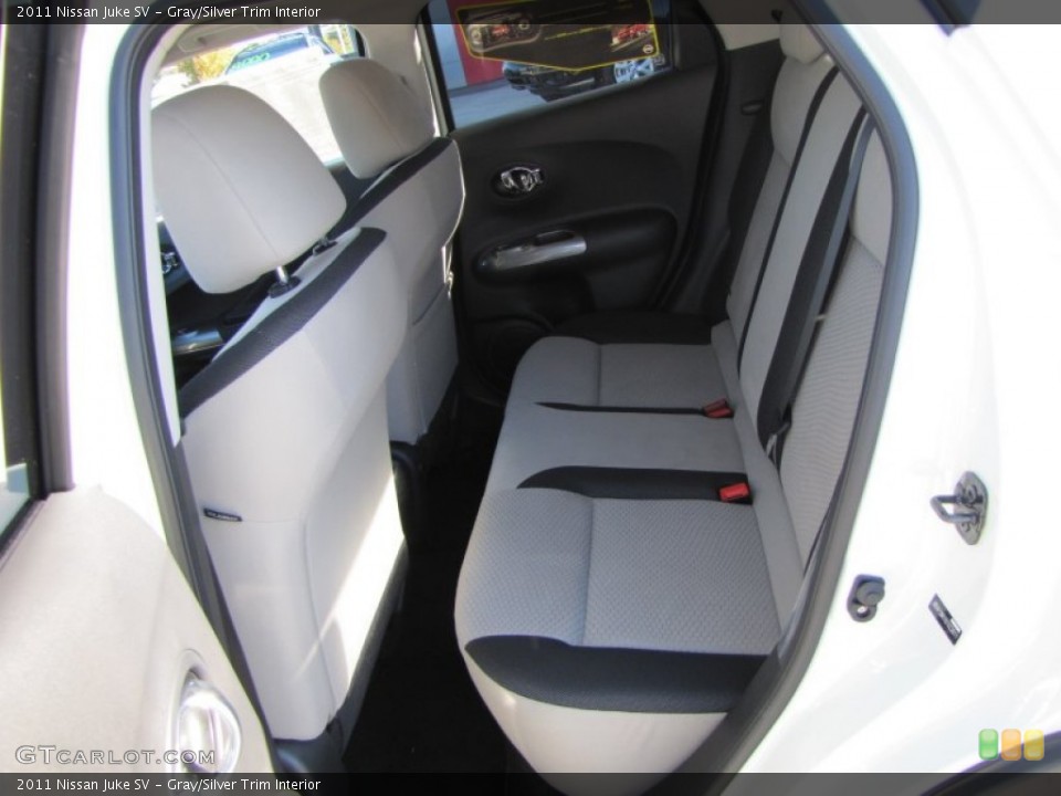 Gray/Silver Trim Interior Photo for the 2011 Nissan Juke SV #55705259