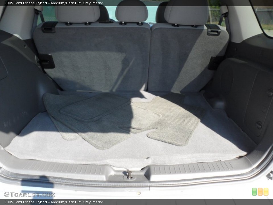 Medium/Dark Flint Grey Interior Trunk for the 2005 Ford Escape Hybrid #55708190