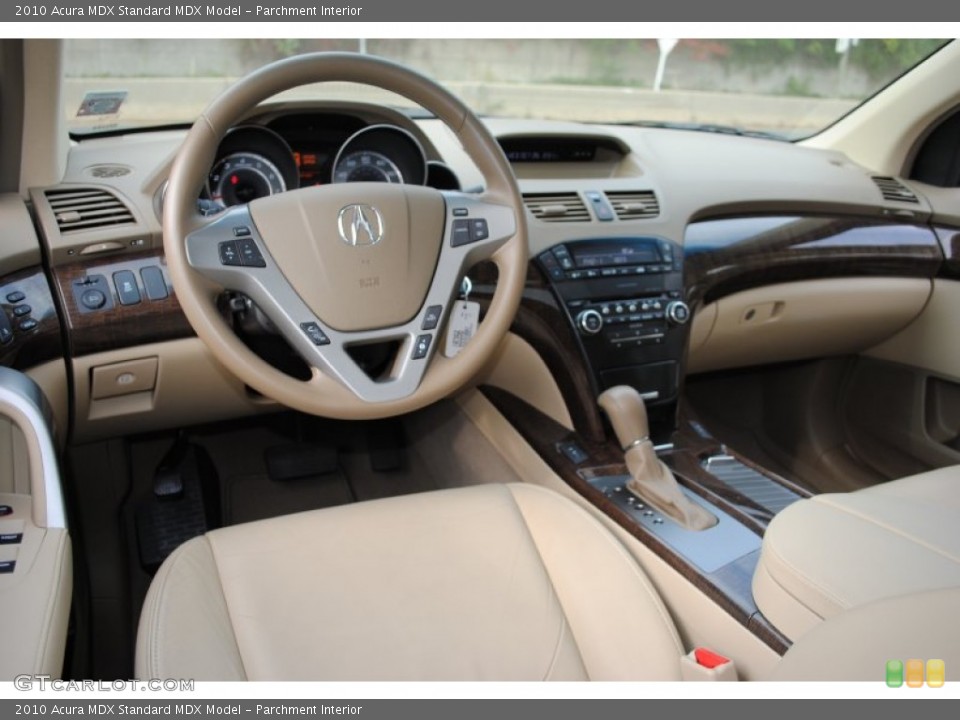 Parchment Interior Prime Interior for the 2010 Acura MDX  #55709818