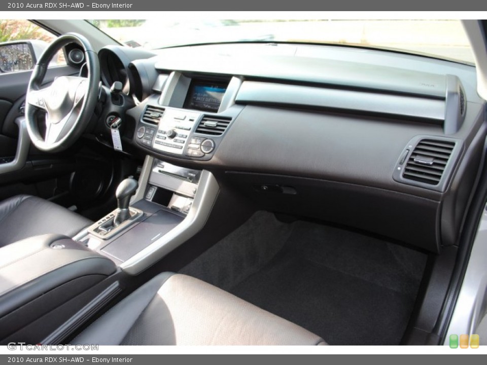 Ebony Interior Dashboard for the 2010 Acura RDX SH-AWD #55710215