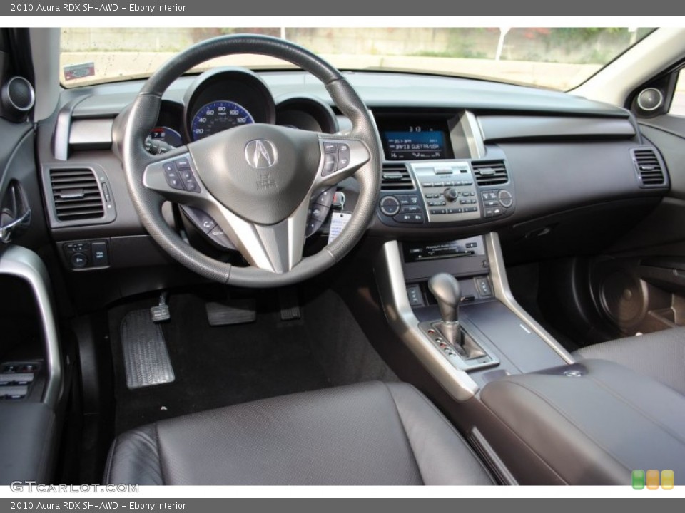 Ebony Interior Prime Interior for the 2010 Acura RDX SH-AWD #55710262
