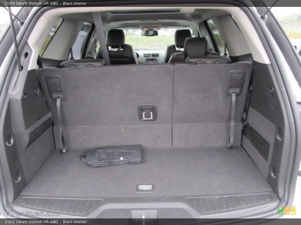 Black Interior Trunk for the 2009 Saturn Outlook XR AWD #55712080