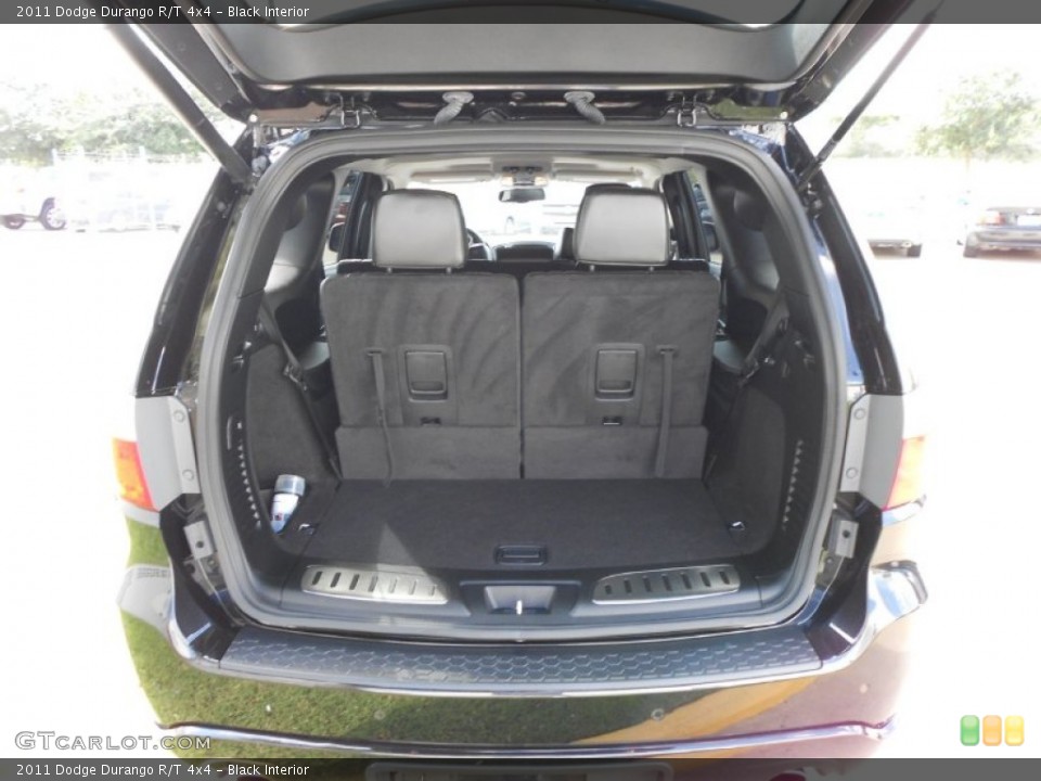 Black Interior Trunk for the 2011 Dodge Durango R/T 4x4 #55714159