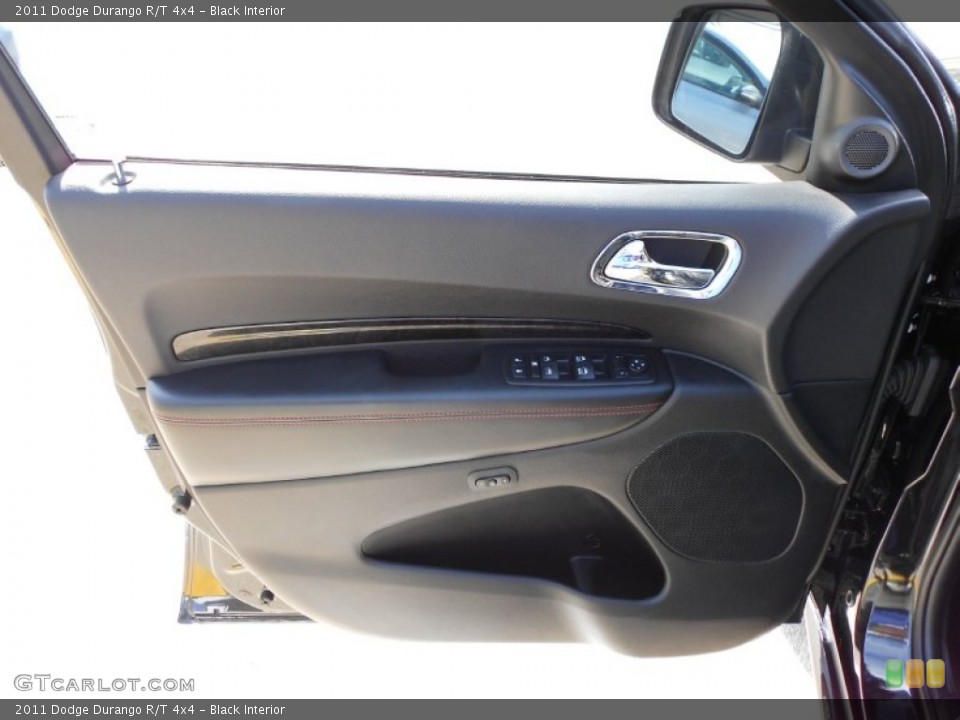 Black Interior Door Panel for the 2011 Dodge Durango R/T 4x4 #55714177