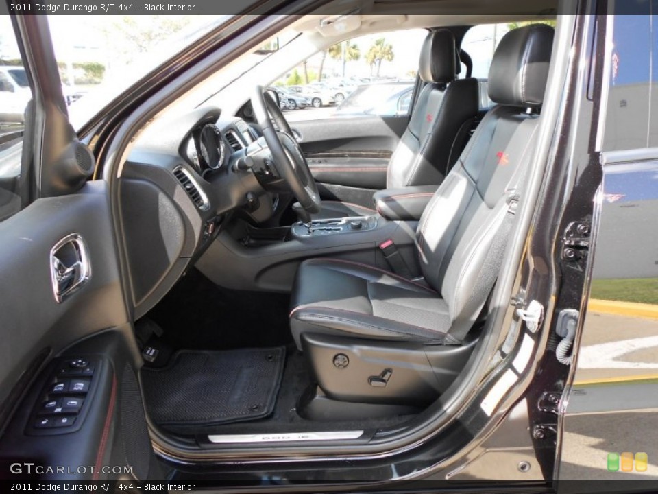 Black Interior Photo for the 2011 Dodge Durango R/T 4x4 #55714186