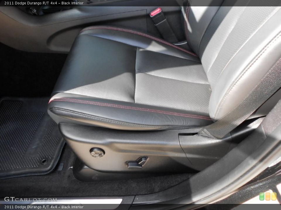 Black Interior Photo for the 2011 Dodge Durango R/T 4x4 #55714195