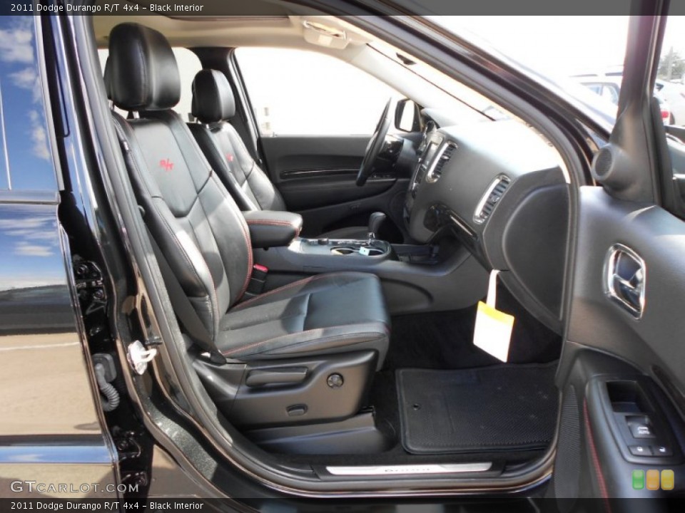 Black Interior Photo for the 2011 Dodge Durango R/T 4x4 #55714213