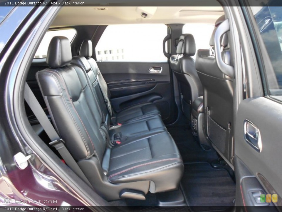 Black Interior Photo for the 2011 Dodge Durango R/T 4x4 #55714231