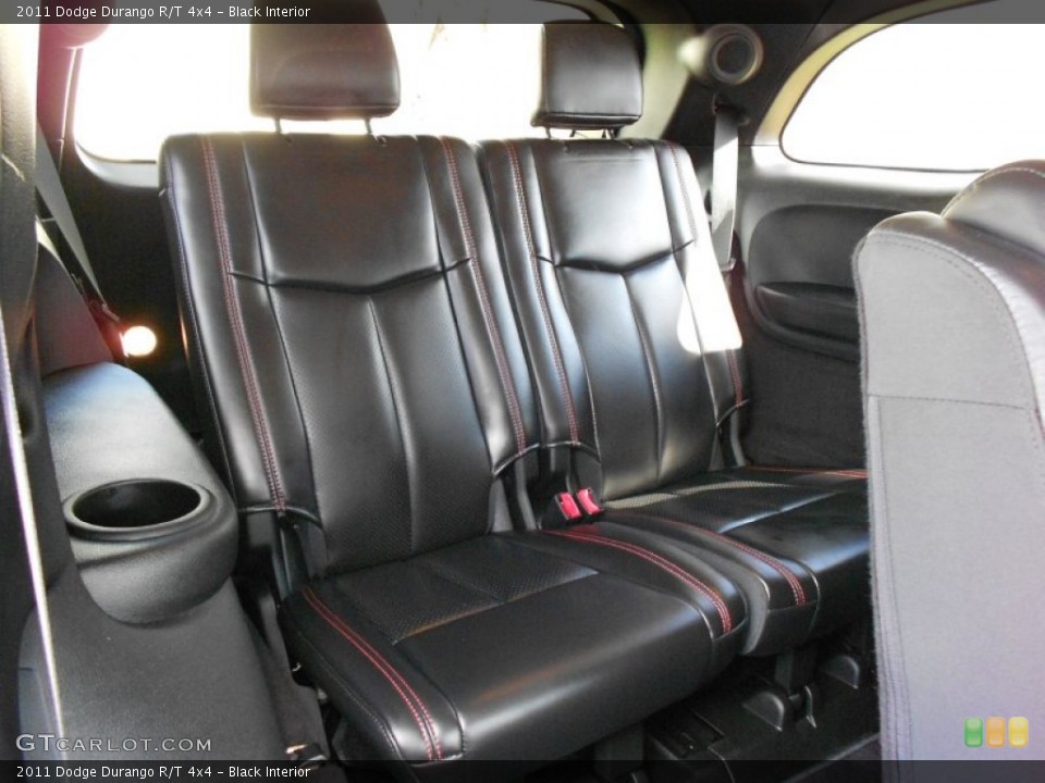Black Interior Photo for the 2011 Dodge Durango R/T 4x4 #55714240