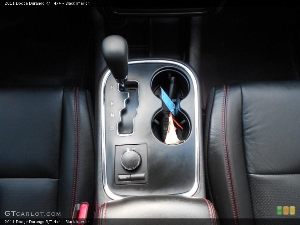Black Interior Transmission for the 2011 Dodge Durango R/T 4x4 #55714275