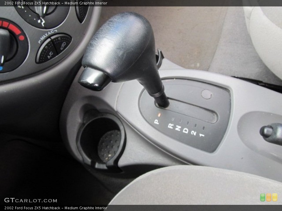 Medium Graphite Interior Transmission for the 2002 Ford Focus ZX5 Hatchback #55715070