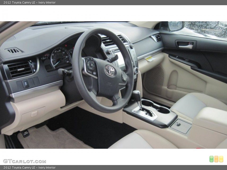 Ivory Interior Photo for the 2012 Toyota Camry LE #55716855