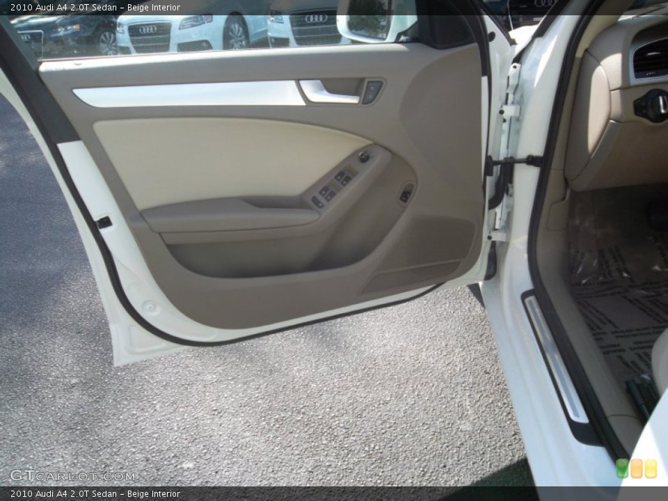 Beige Interior Door Panel for the 2010 Audi A4 2.0T Sedan #55718092