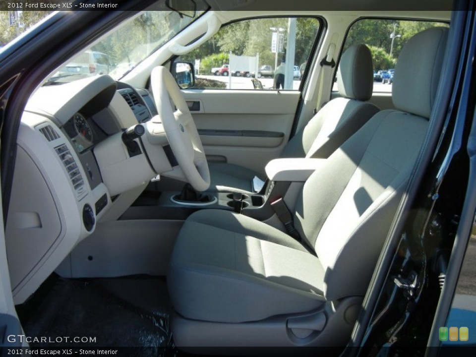 Stone Interior Photo for the 2012 Ford Escape XLS #55720070