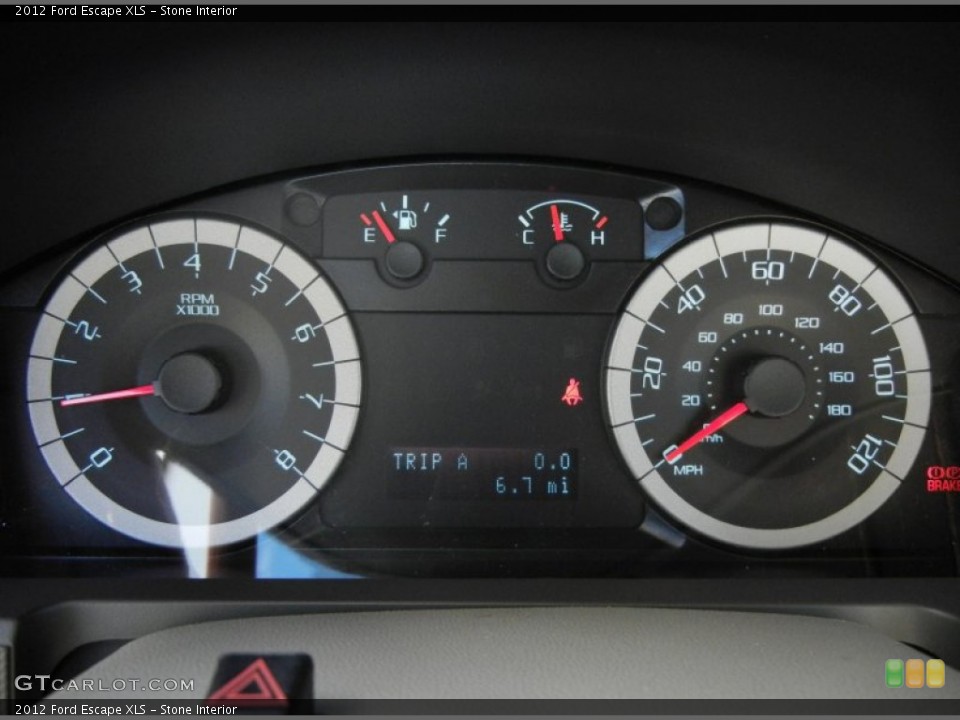 Stone Interior Gauges for the 2012 Ford Escape XLS #55720098