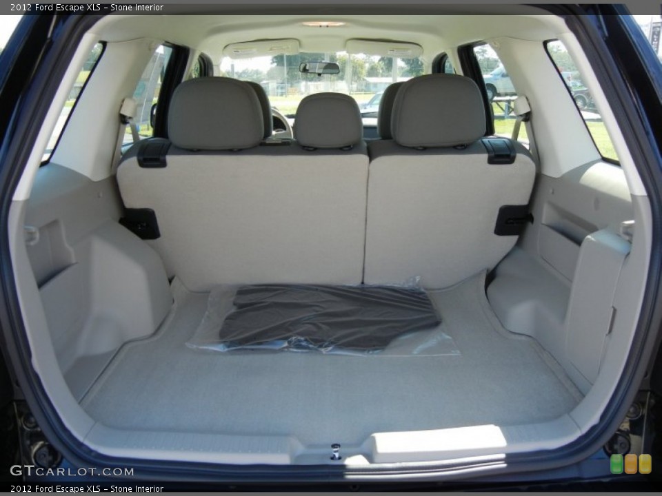 Stone Interior Trunk for the 2012 Ford Escape XLS #55720120