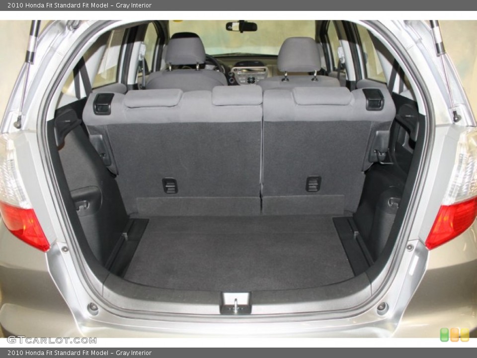 Gray Interior Trunk for the 2010 Honda Fit  #55720213
