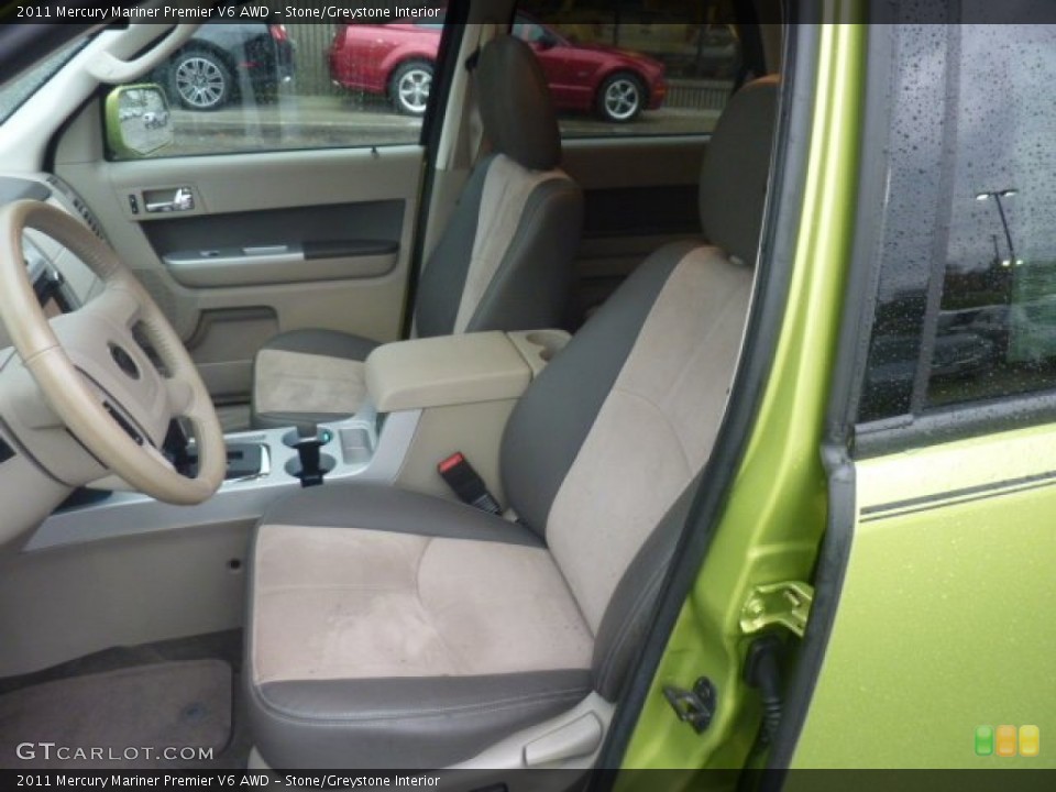 Stone/Greystone Interior Photo for the 2011 Mercury Mariner Premier V6 AWD #55721716