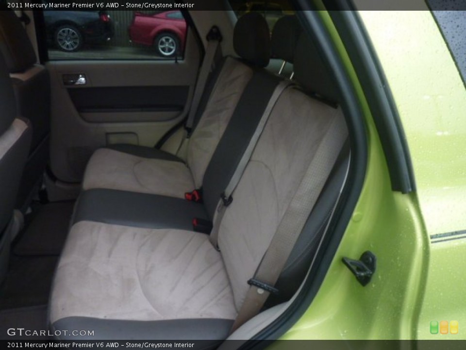 Stone/Greystone Interior Photo for the 2011 Mercury Mariner Premier V6 AWD #55721723