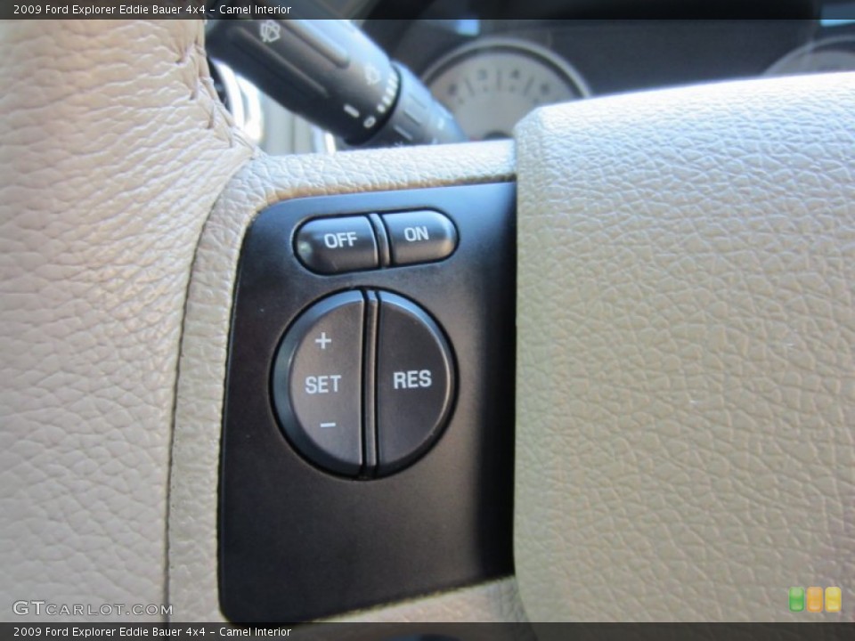 Camel Interior Controls for the 2009 Ford Explorer Eddie Bauer 4x4 #55723345