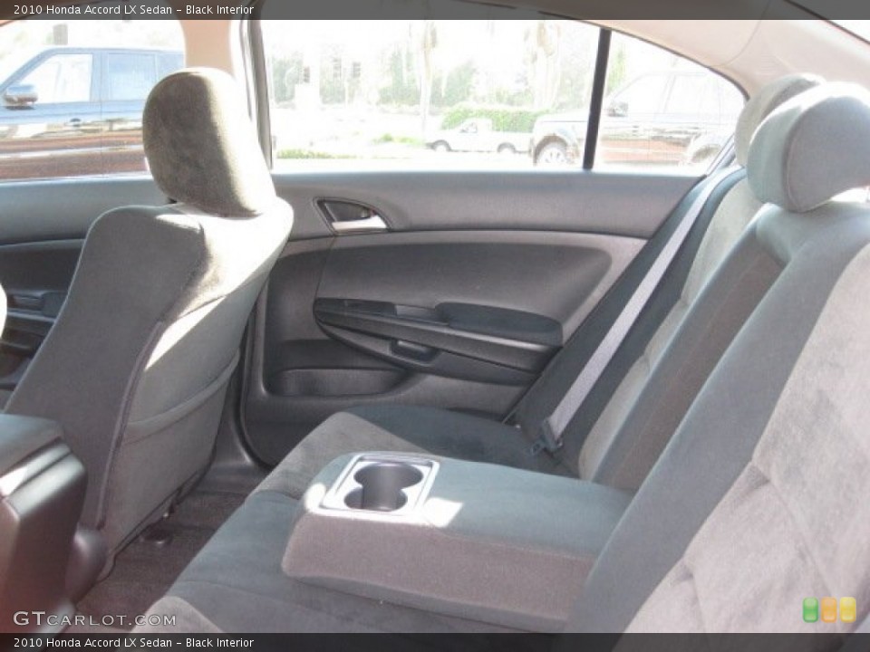 Black Interior Photo for the 2010 Honda Accord LX Sedan #55725235