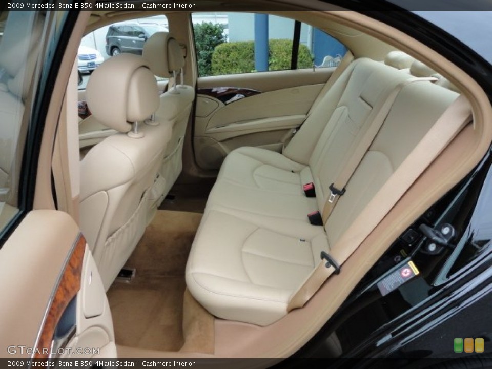 Cashmere Interior Photo for the 2009 Mercedes-Benz E 350 4Matic Sedan #55728481