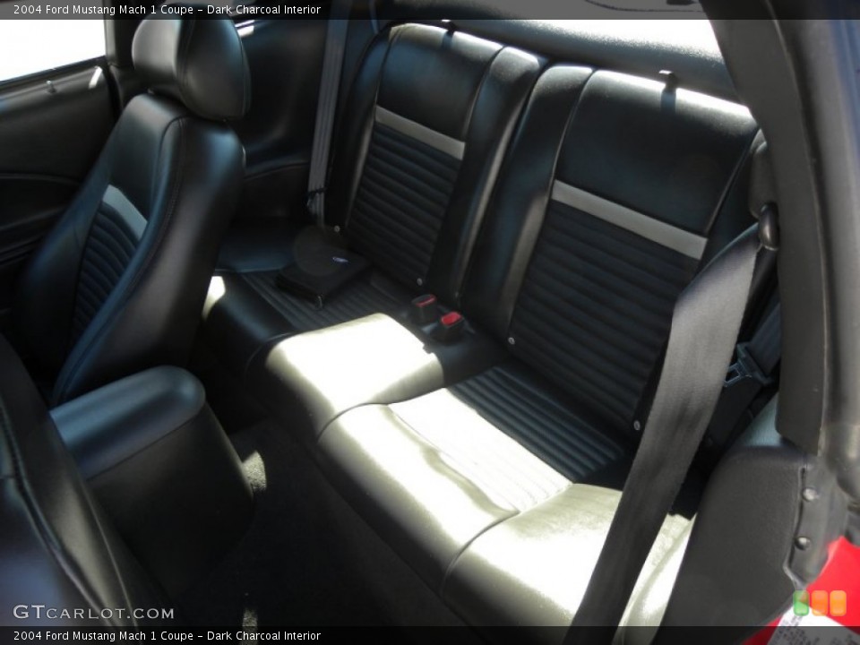 Dark Charcoal Interior Photo for the 2004 Ford Mustang Mach 1 Coupe #55729166