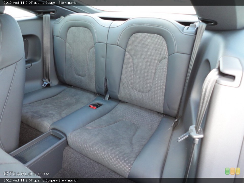 Black Interior Photo for the 2012 Audi TT 2.0T quattro Coupe #55731237