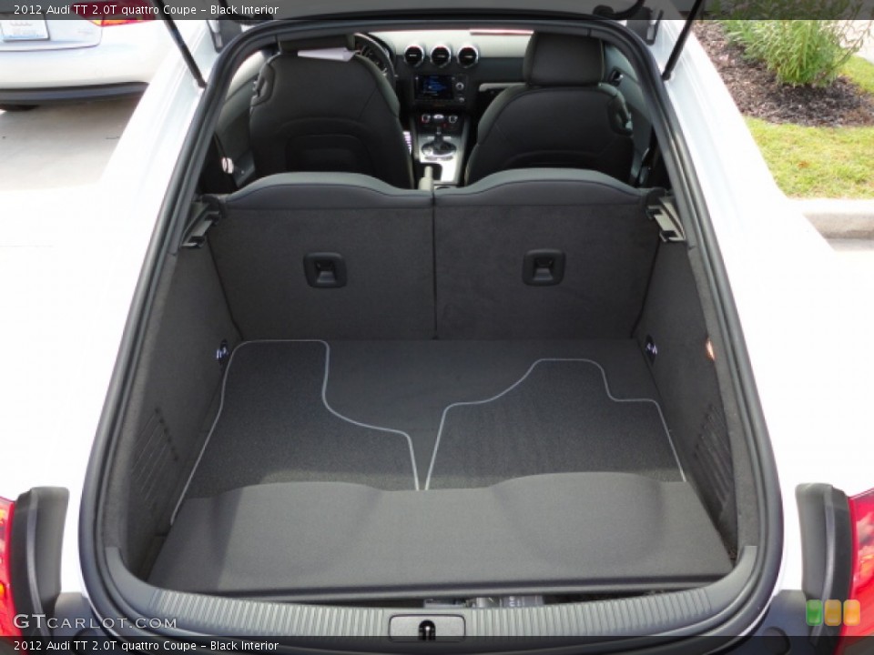 Black Interior Trunk for the 2012 Audi TT 2.0T quattro Coupe #55731254