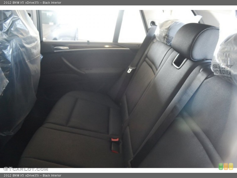 Black Interior Photo for the 2012 BMW X5 xDrive35i #55731618