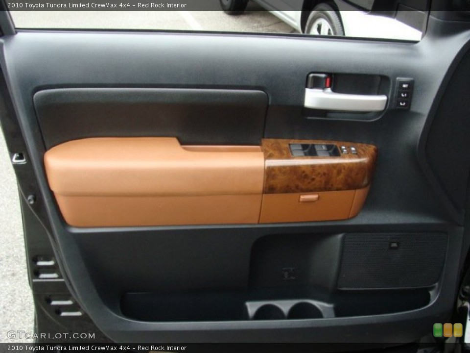 Red Rock Interior Door Panel for the 2010 Toyota Tundra Limited CrewMax 4x4 #55733130