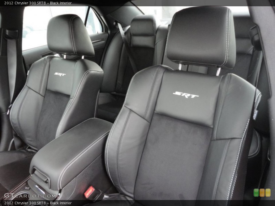 Black Interior Photo for the 2012 Chrysler 300 SRT8 #55733765