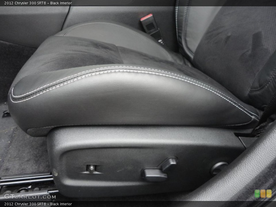 Black Interior Photo for the 2012 Chrysler 300 SRT8 #55733775