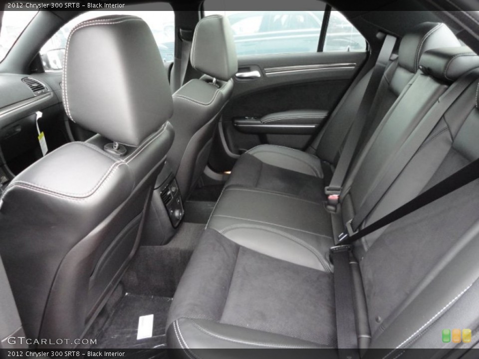 Black Interior Photo for the 2012 Chrysler 300 SRT8 #55733840