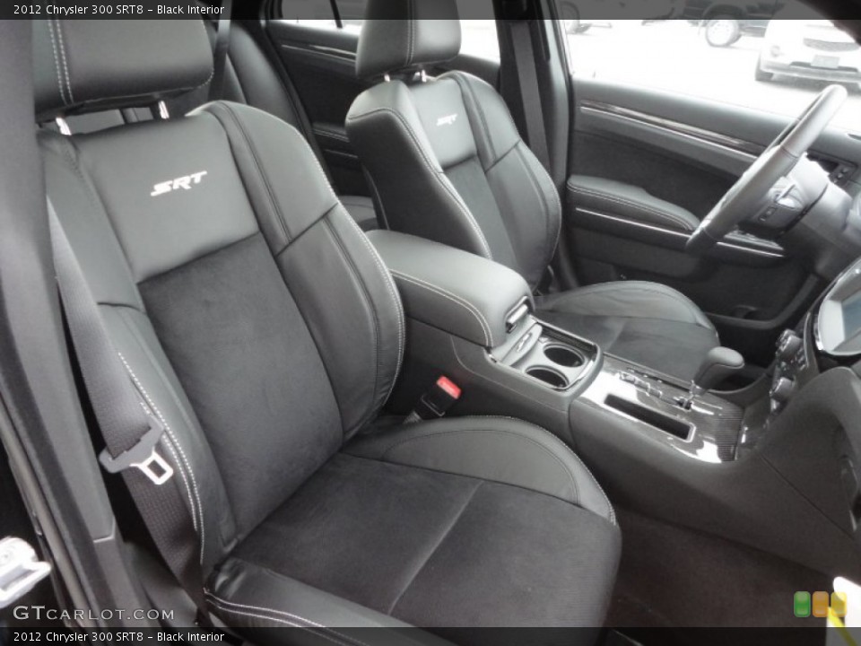Black Interior Photo for the 2012 Chrysler 300 SRT8 #55733874