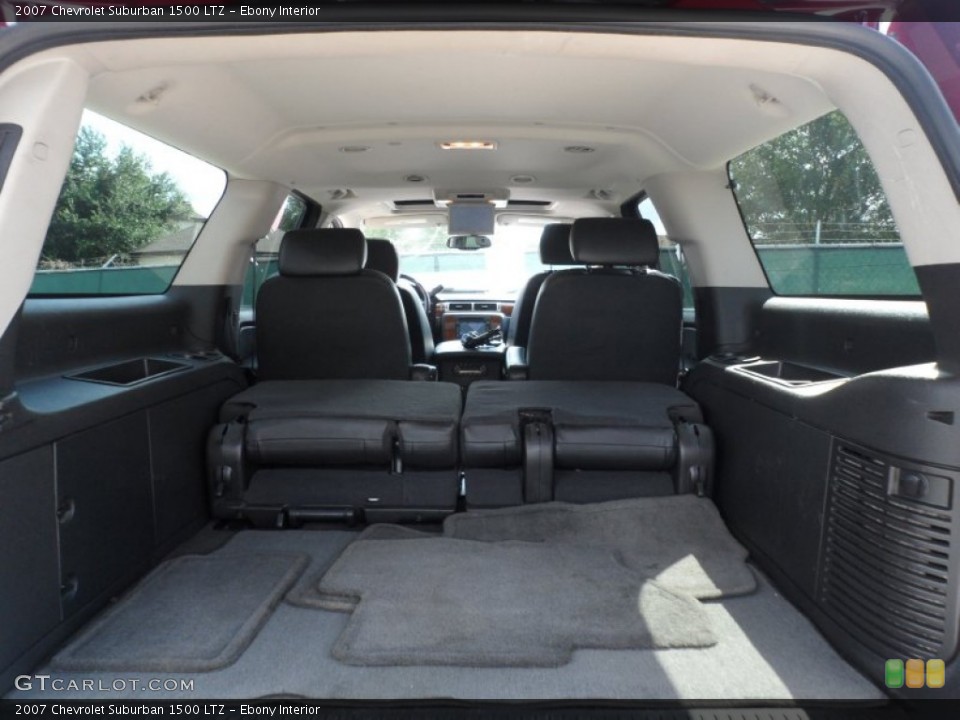 Ebony Interior Trunk for the 2007 Chevrolet Suburban 1500 LTZ #55735125