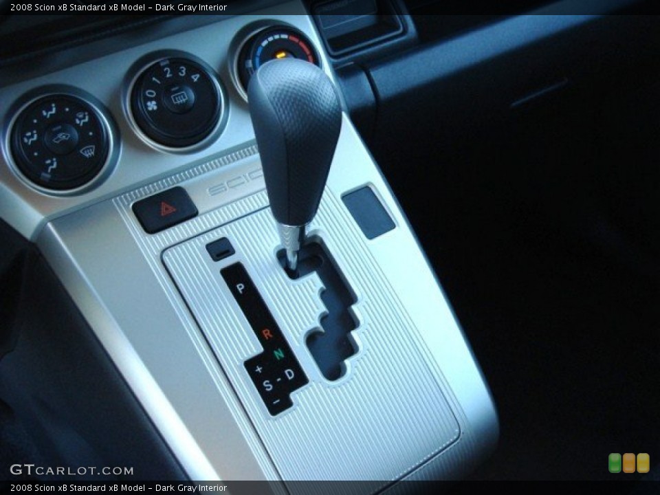 Dark Gray Interior Transmission for the 2008 Scion xB  #55736372