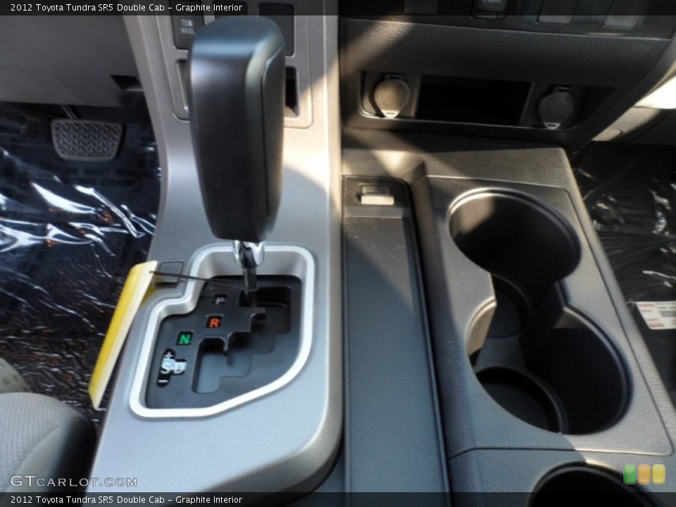 Graphite Interior Transmission for the 2012 Toyota Tundra SR5 Double Cab #55738109