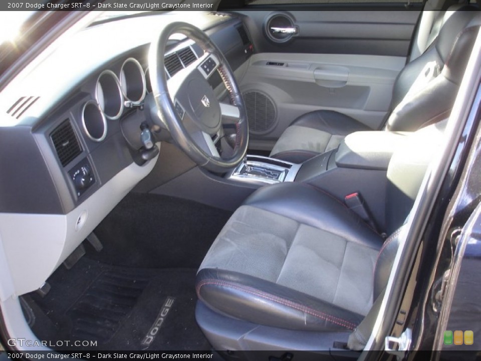 Dark Slate Gray/Light Graystone Interior Photo for the 2007 Dodge Charger SRT-8 #55739934