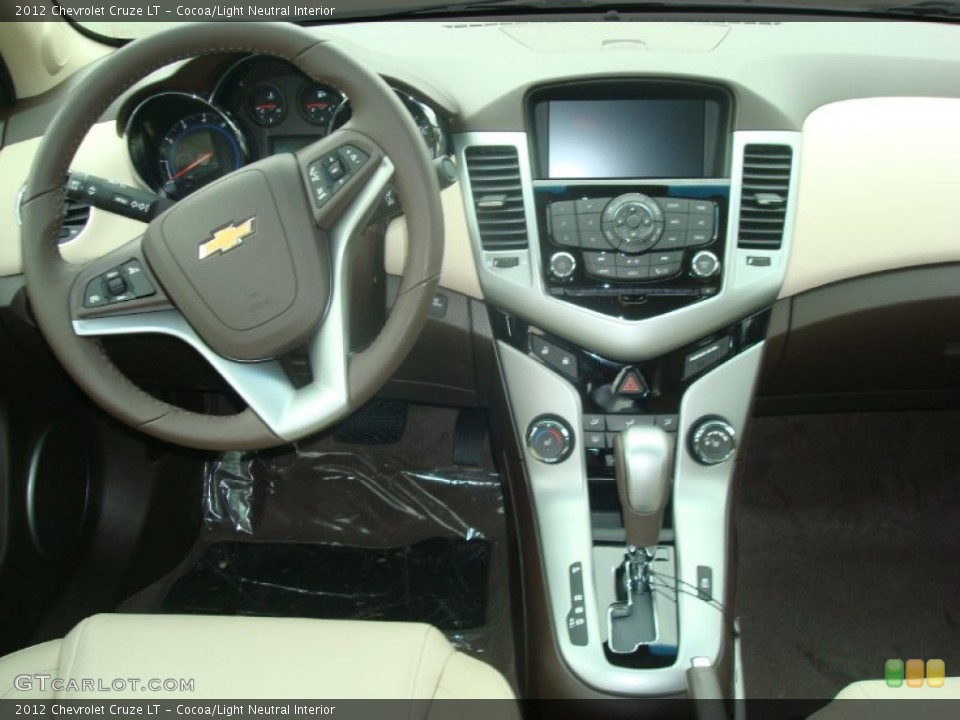 Cocoa/Light Neutral Interior Dashboard for the 2012 Chevrolet Cruze LT #55740419