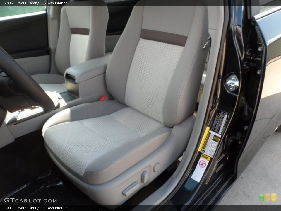 Ash Interior Photo for the 2012 Toyota Camry LE #55740831