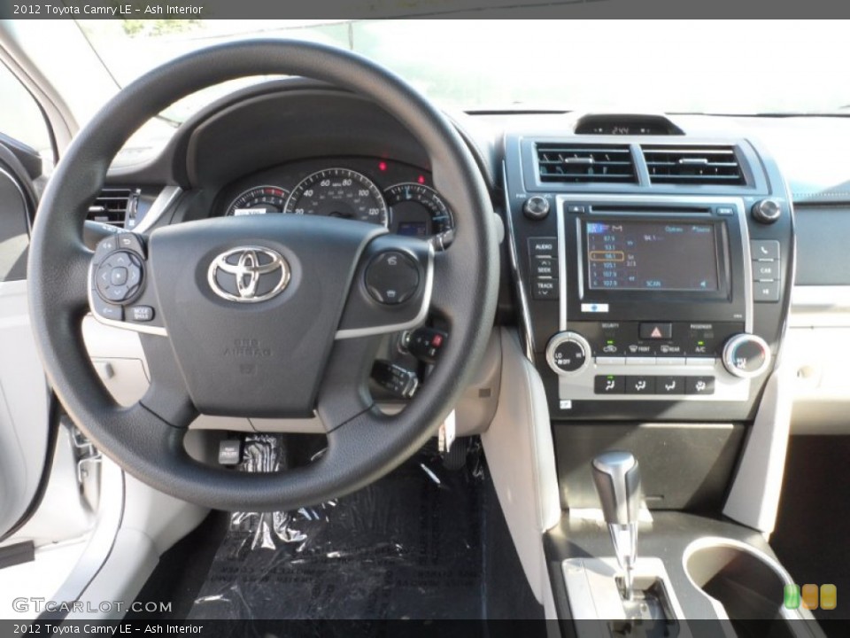 Ash Interior Dashboard for the 2012 Toyota Camry LE #55741167