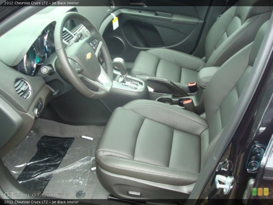Jet Black Interior Photo for the 2012 Chevrolet Cruze LTZ #55741170