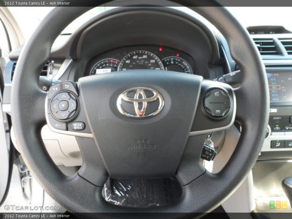 Ash Interior Steering Wheel for the 2012 Toyota Camry LE #55741221