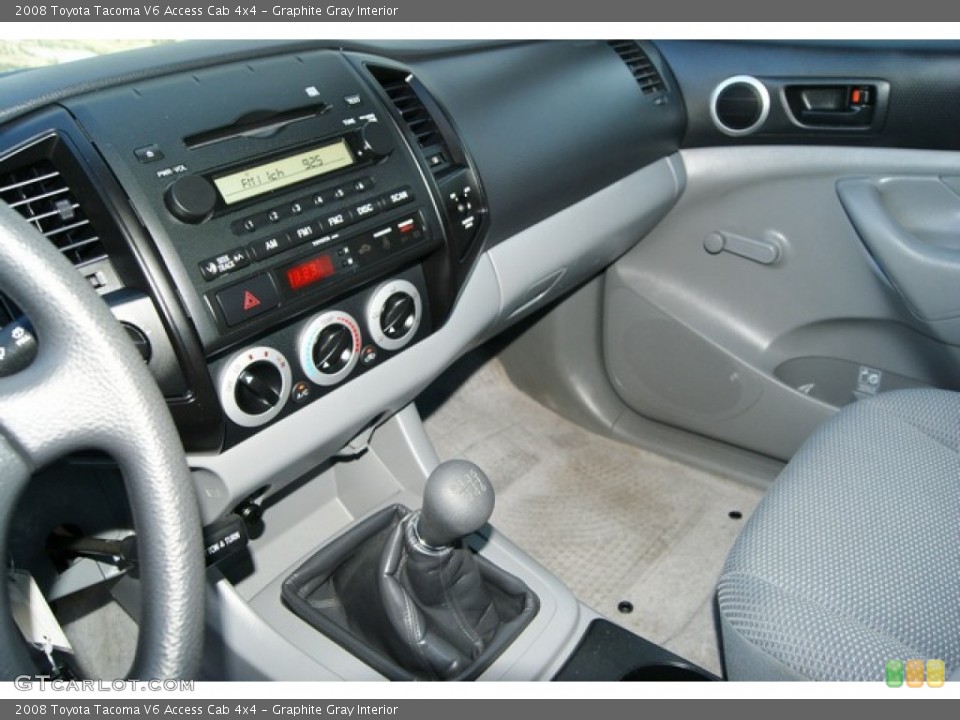 Graphite Gray Interior Transmission for the 2008 Toyota Tacoma V6 Access Cab 4x4 #55741608
