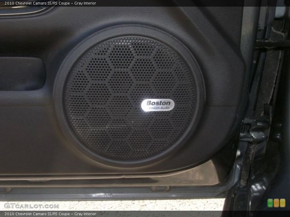 Gray Interior Audio System for the 2010 Chevrolet Camaro SS/RS Coupe #55741736