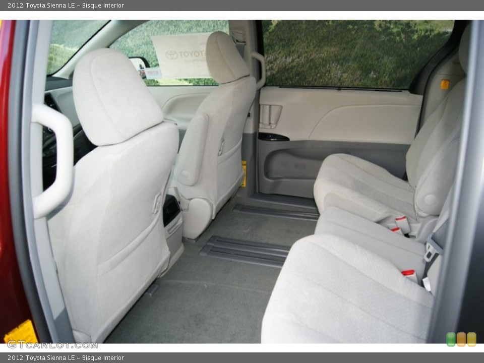 Bisque Interior Photo for the 2012 Toyota Sienna LE #55742856