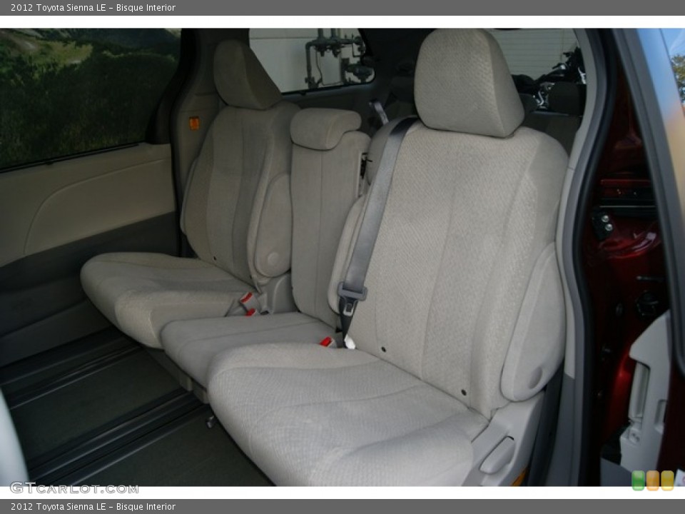 Bisque Interior Photo for the 2012 Toyota Sienna LE #55742874